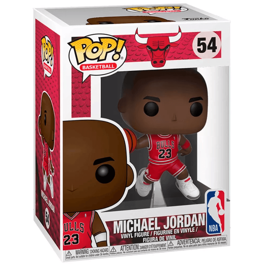 Фігурка Funko POP! Basketball Майкл Джордан 36890 92687 Китай