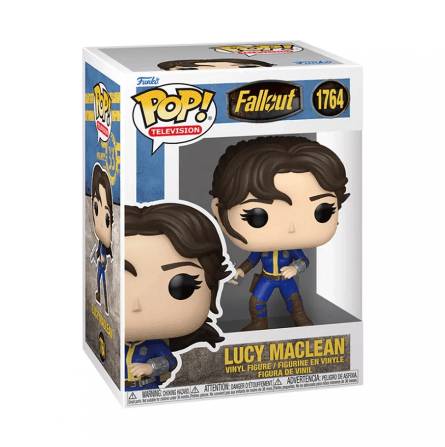 Фігурка Funko POP! Фолаут Люсі Маклін 86797 92688 Китай
