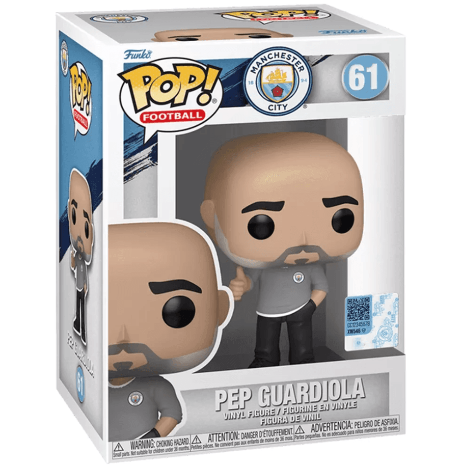 Фігурка Funko POP! Манчестер Сіті Пеп Гвадіола 75114 92689 Китай