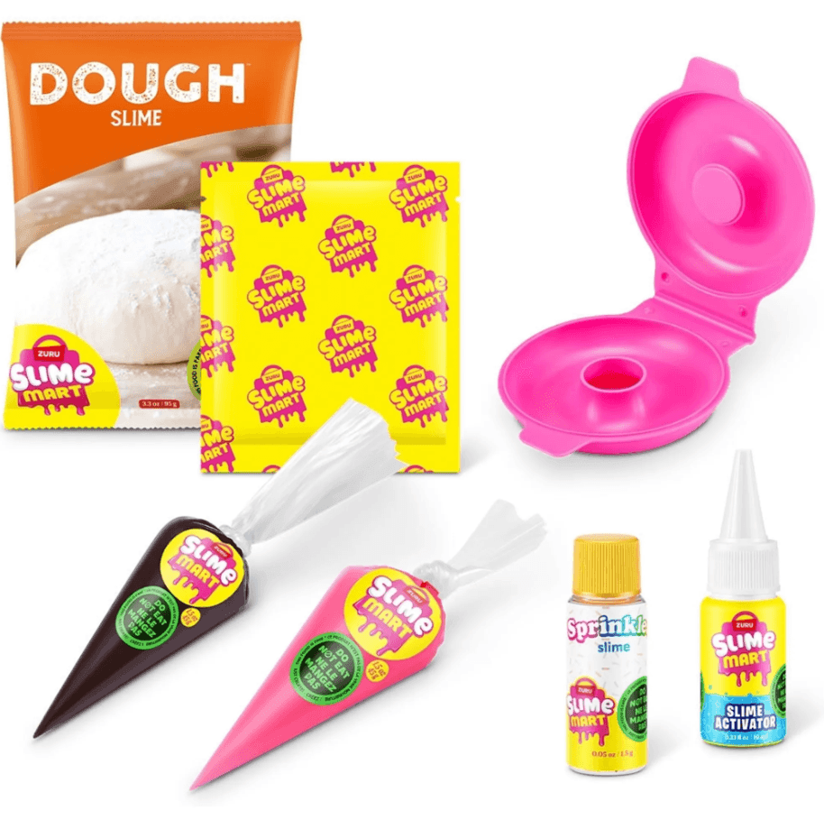 Ігровий набір зі слаймами "Пончик" Slime Mart Kiddisvit 15901B 92695 Китай