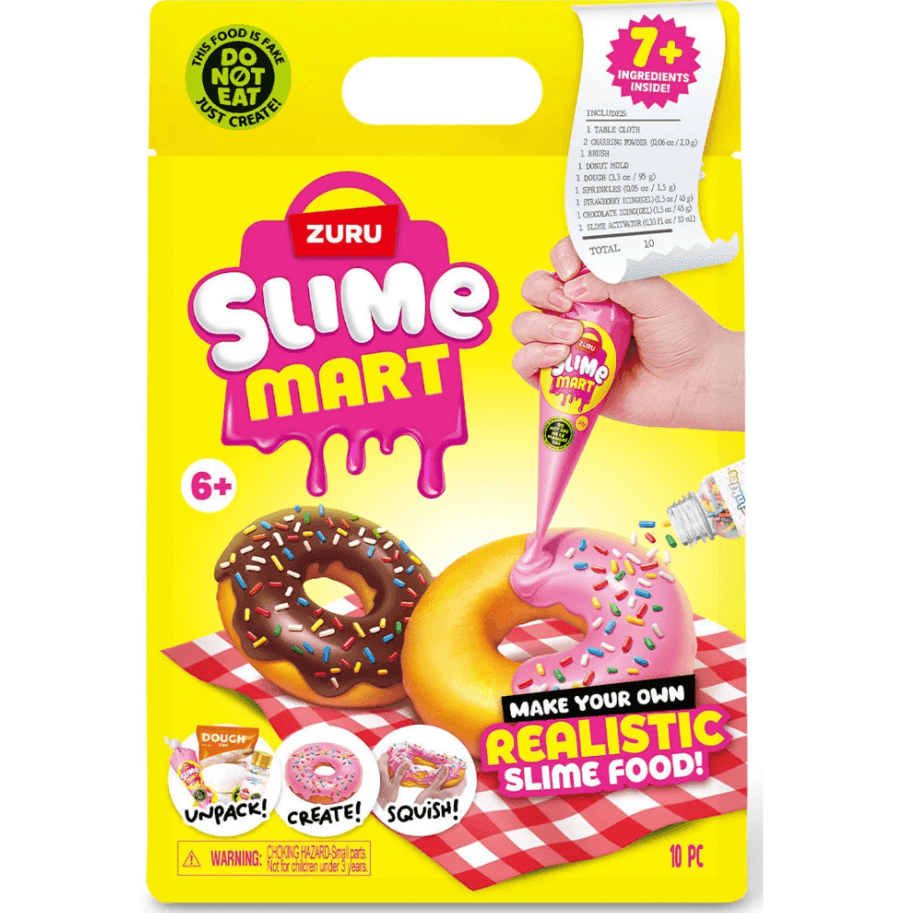 Ігровий набір зі слаймами "Пончик" Slime Mart Kiddisvit 15901B 92695 Китай