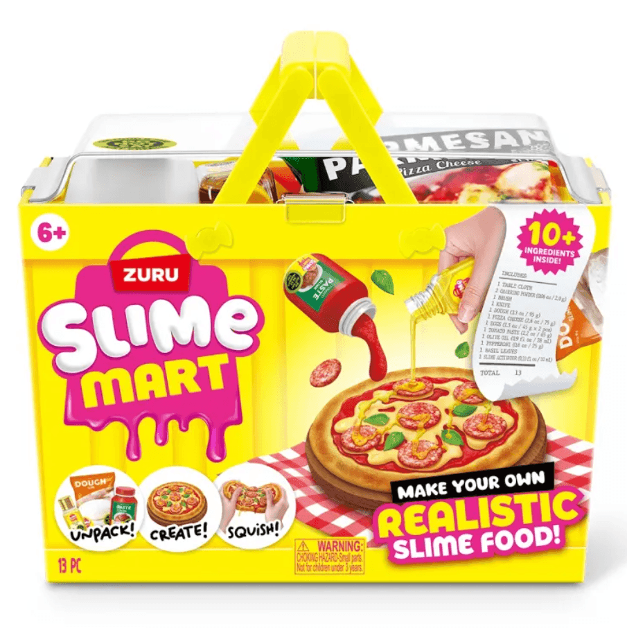 Ігровий набір зі слаймами Slime Mart серії "Shopping Basket" – Піца 15905B 92696 Китай