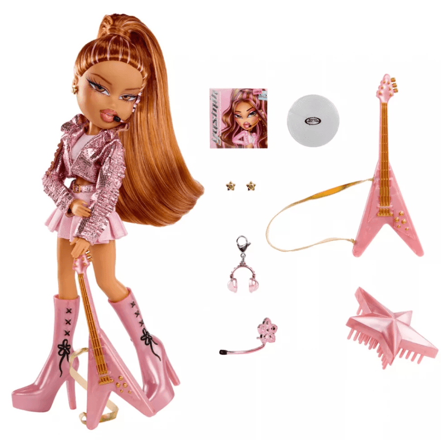 Лялька Bratz Pop Starz Ясмін 595977 92699 Китай