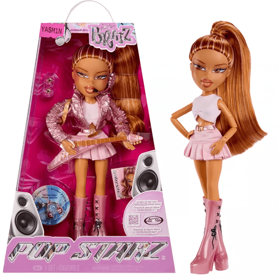 Лялька Bratz Pop Starz Ясмін 595977 92699 Китай