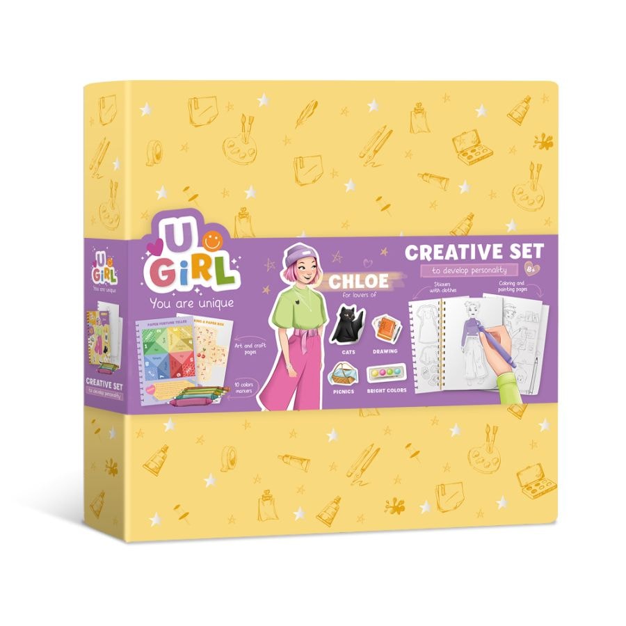 Dodo Креативний набір UGIRL "Хлоя" 300953 92981 Dodo