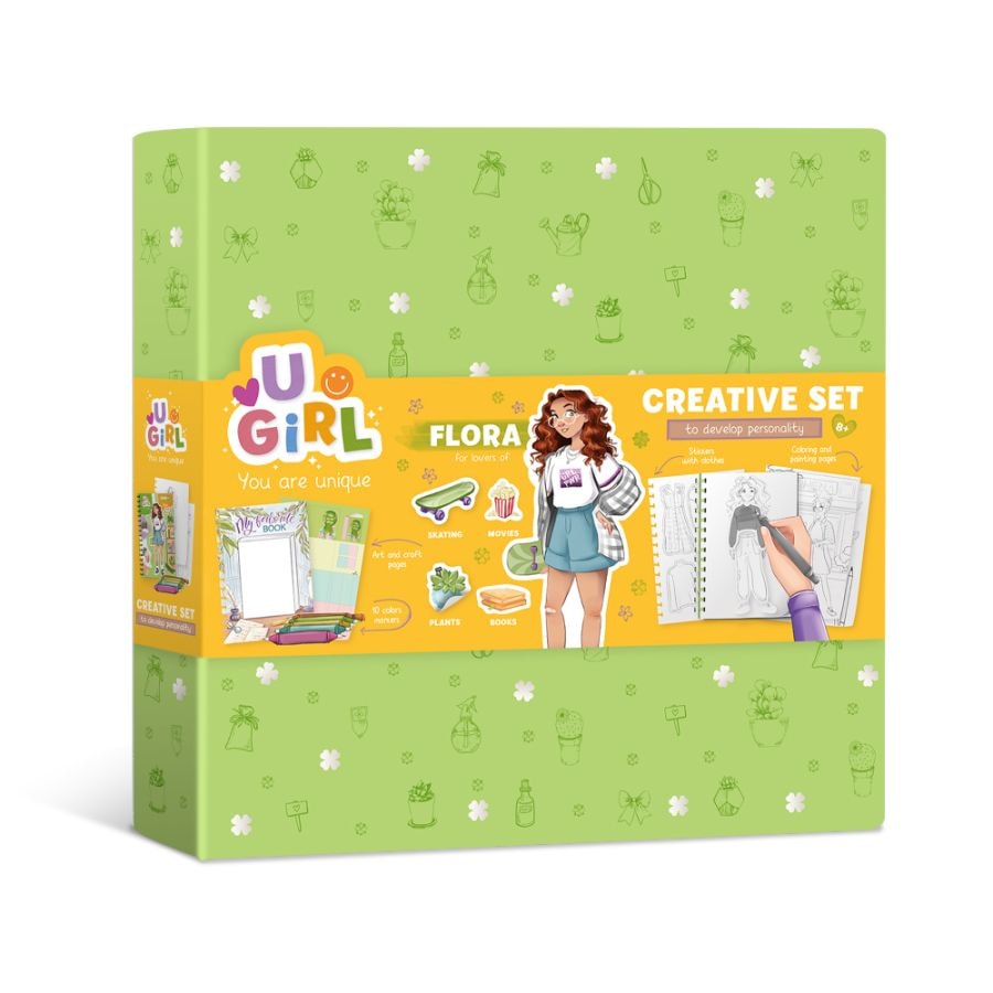 Dodo Креативний набір UGIRL" Флора" 300955 92982 Dodo