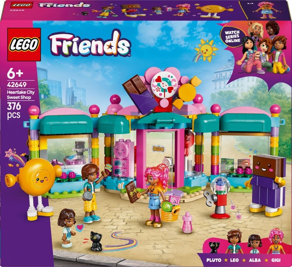 Lego Friends Цукерка Хартлейк-Сіті 42649 93032 Данія