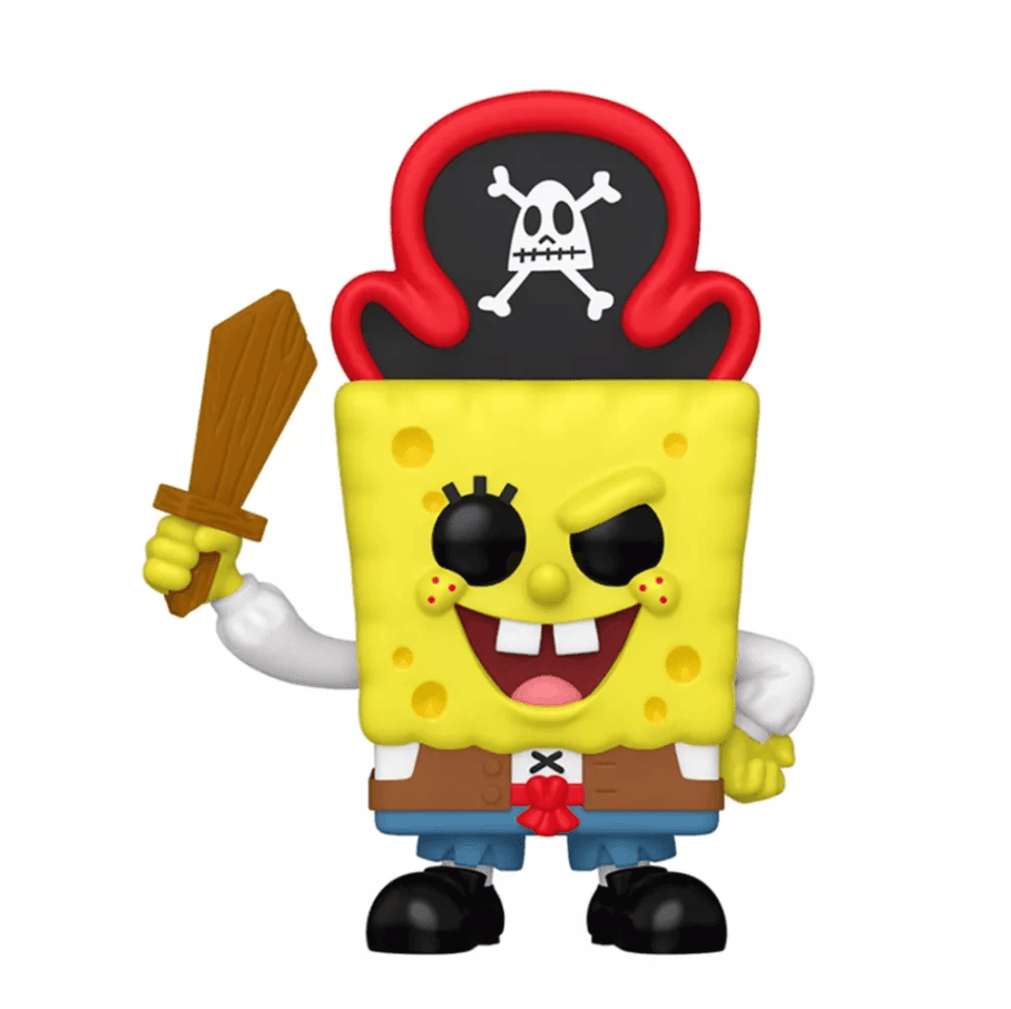 Фігурка Funko POP!  Пірат Губка Боб 83590 93037 Китай