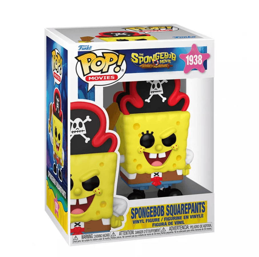 Фігурка Funko POP!  Пірат Губка Боб 83590 93037 Китай