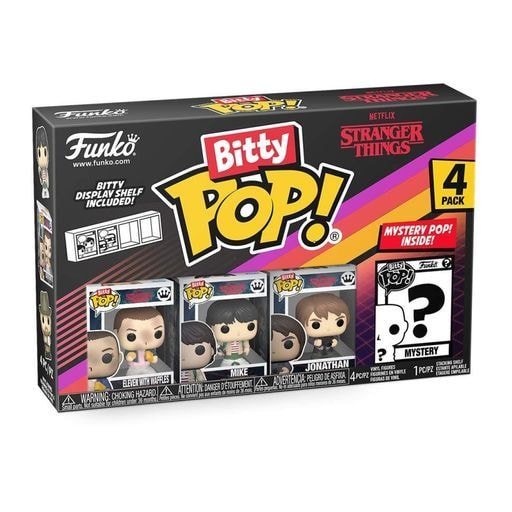 Набір фігурок Funko Pop Bitty Pop Stranger Things 83663 93043 Китай