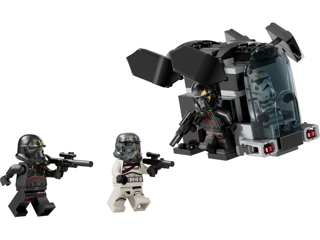 Lego Star Wars Бойовий набір Боєць смерті і Нічний піхотинець 75412 93234 Данія
