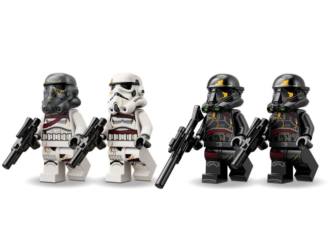 Lego Star Wars Бойовий набір Боєць смерті і Нічний піхотинець 75412 93234 Данія