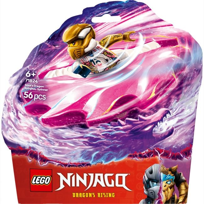 Lego NINJAGO Дракон Сори Спін-джитсу 71824 93236