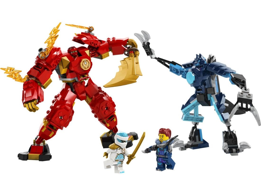 Lego Ninjago Конструктор Робот вогняної стихії Кая 71808 93238 Данія