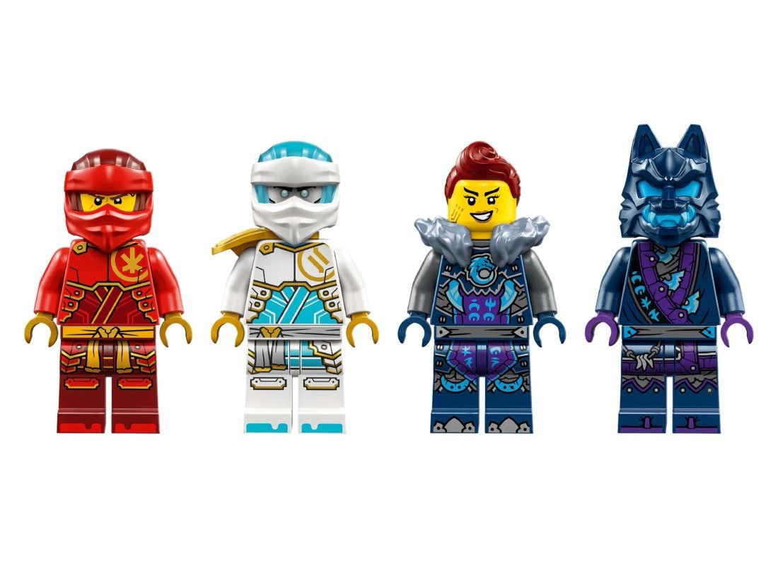 Lego Ninjago Конструктор Робот вогняної стихії Кая 71808 93238 Данія