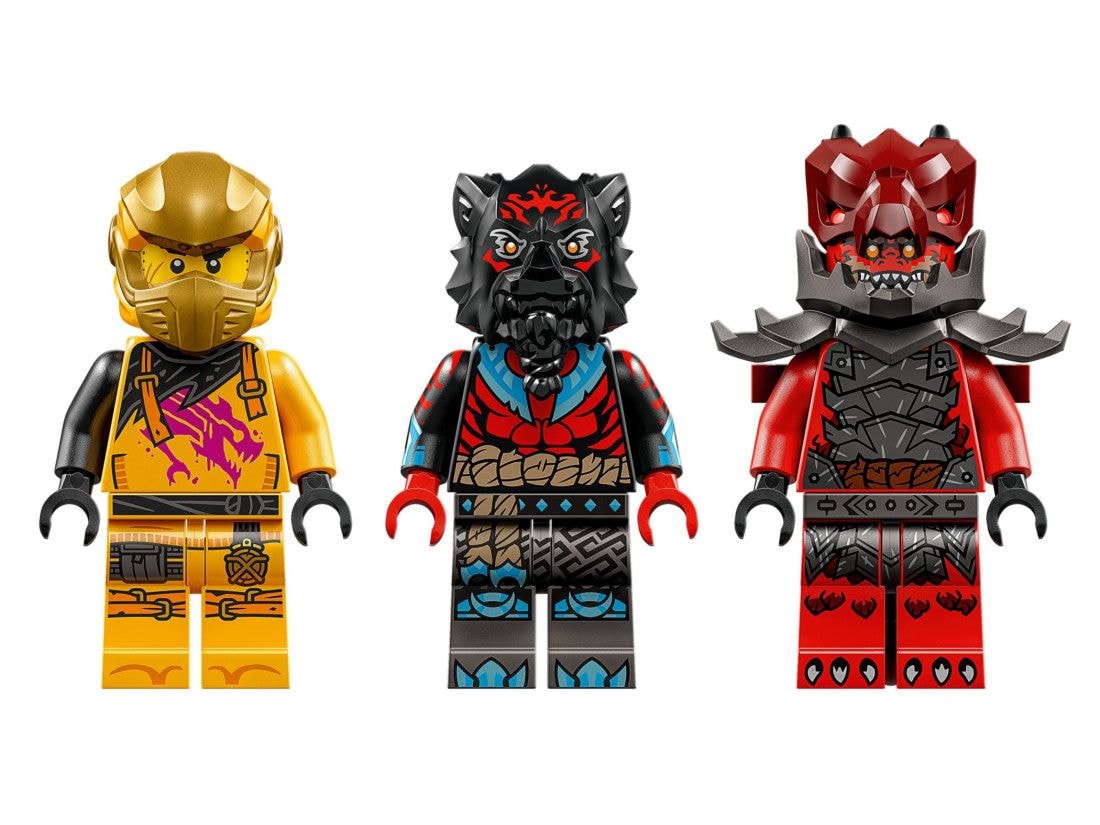 Lego Ninjago Конструктор Суперштормовий реактивний літак Рас та Арін 71833 93240 Данія