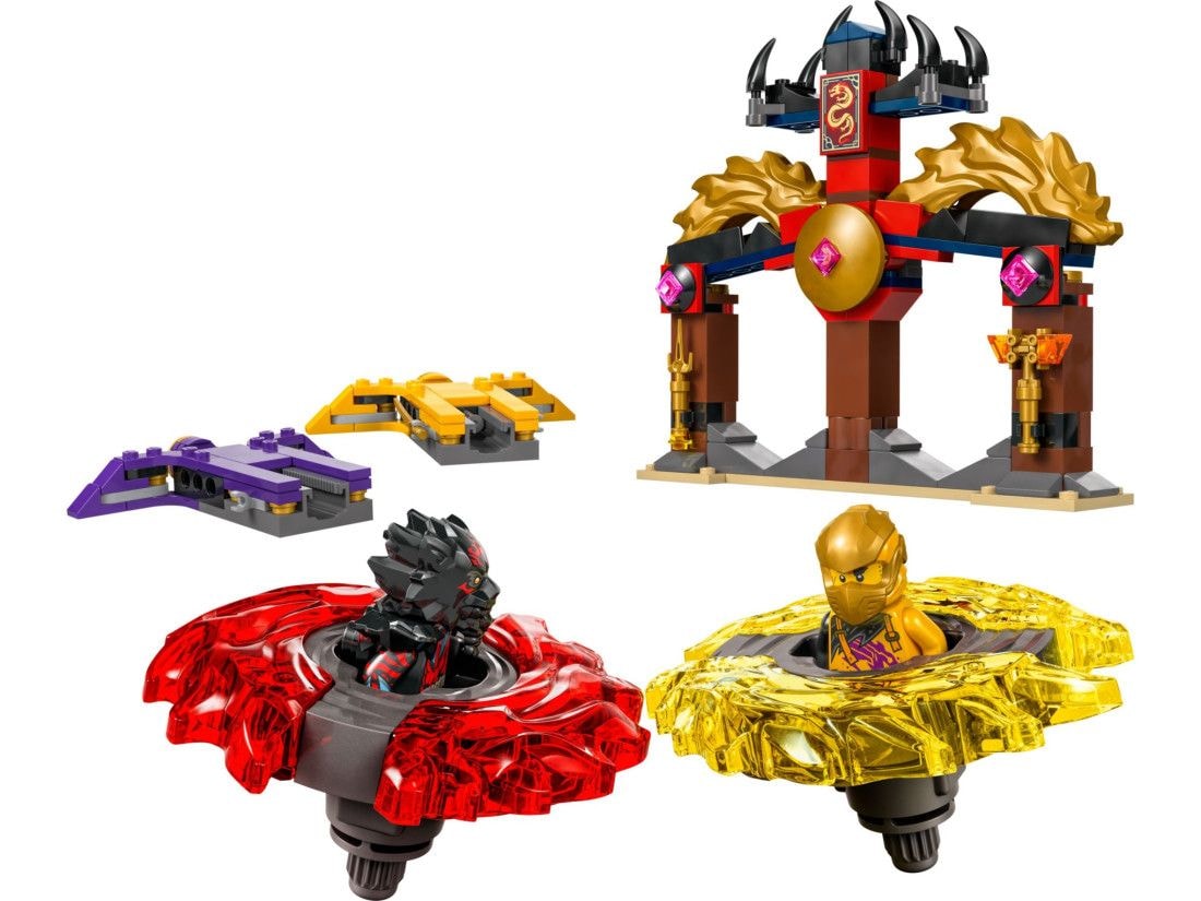 Lego NINJAGO Бойовий набір дракона спін-джитсу 71826 93241 Данія