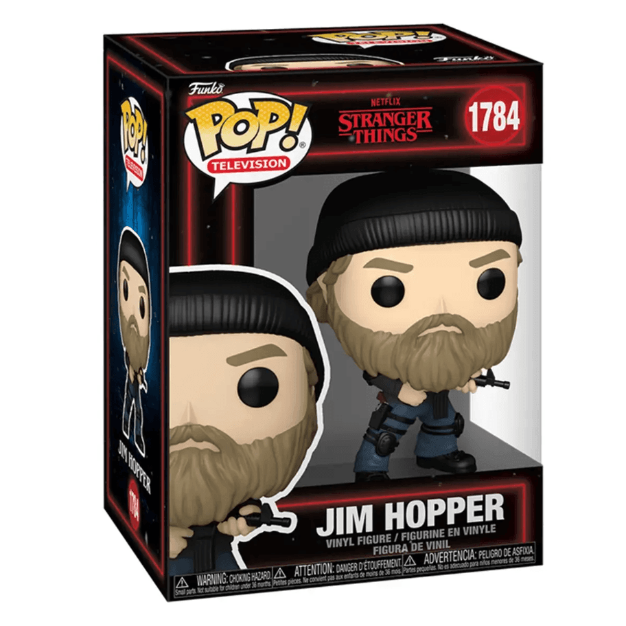 Фігурка Funko Pop! Stranger Things 5 Джим Гоппер 75754 93276 Китай