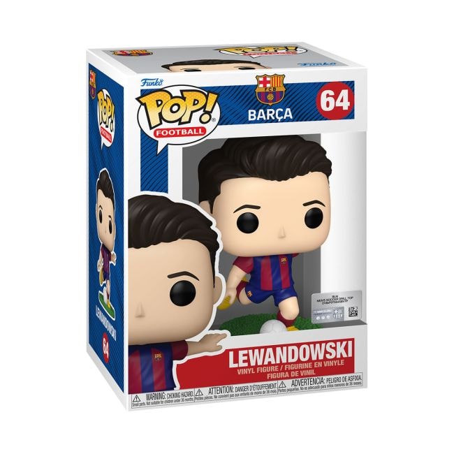 Ігрова фігурка Funko Pop Football  Левандовський 93335
