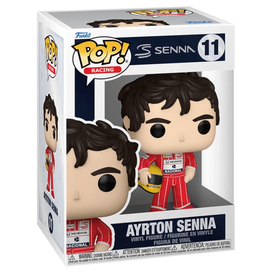 Фігурка Funko Pop! серії "Формула-1" - Айртон Сенна (MCLAREN), 86180 93337 Китай