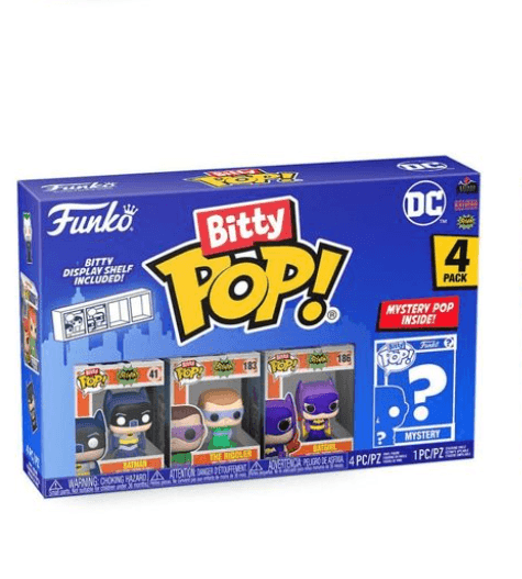 Набір фігурок Funko POP! Bitty DC 76339 93339 Китай