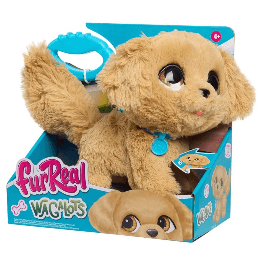 Інтерактивна іграшка "Золотистий ретривер" Furreal 28162 серії "Wag-a-Lots" Furreal 93488 США