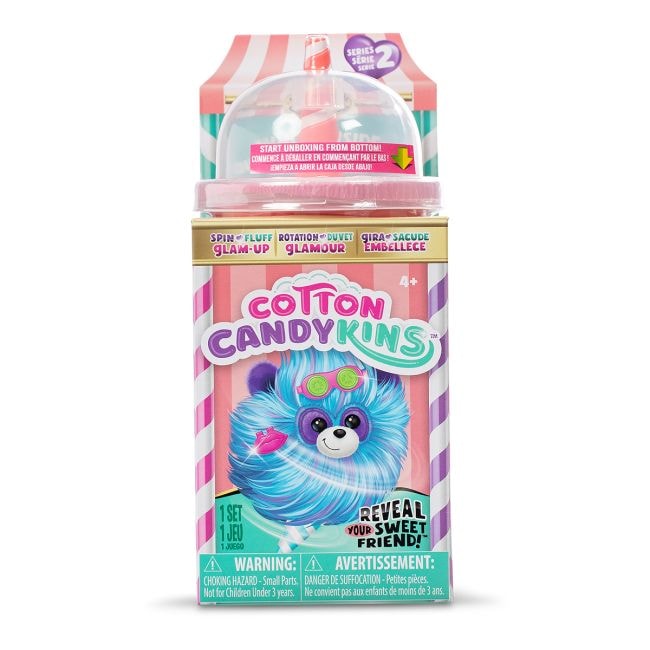 М'яка іграшка-сюрприз Coton Candy Kins Пухнастий улюбленець 27301 93581