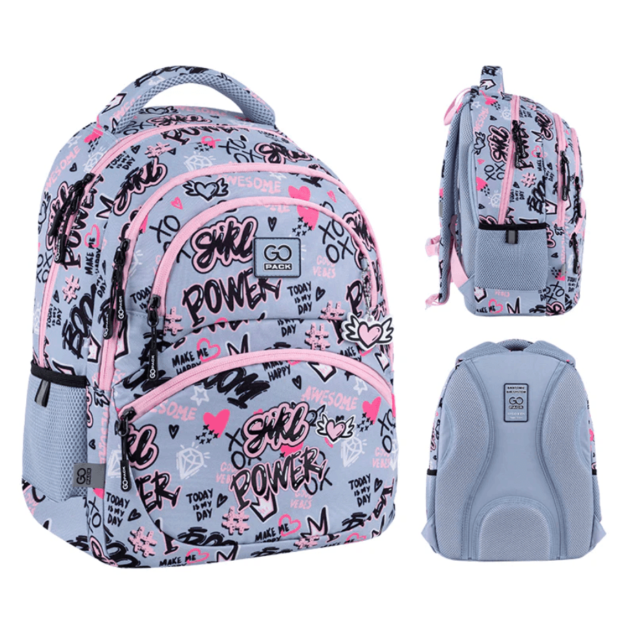 Рюкзак шкільний Go pack 25-175M-3 Awesome 93757 YES