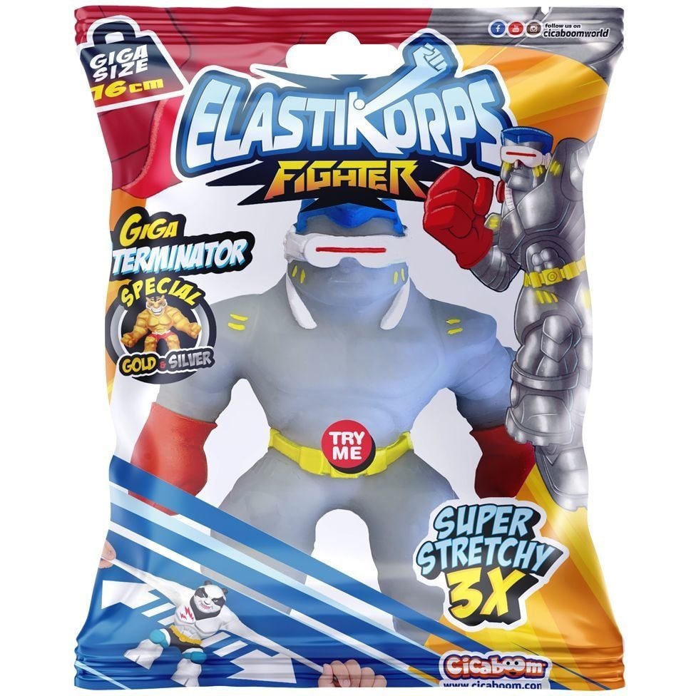 Стретч-іграшка "Термінатор" Elastikorps C1016GF15-2021-4 93845 Китай