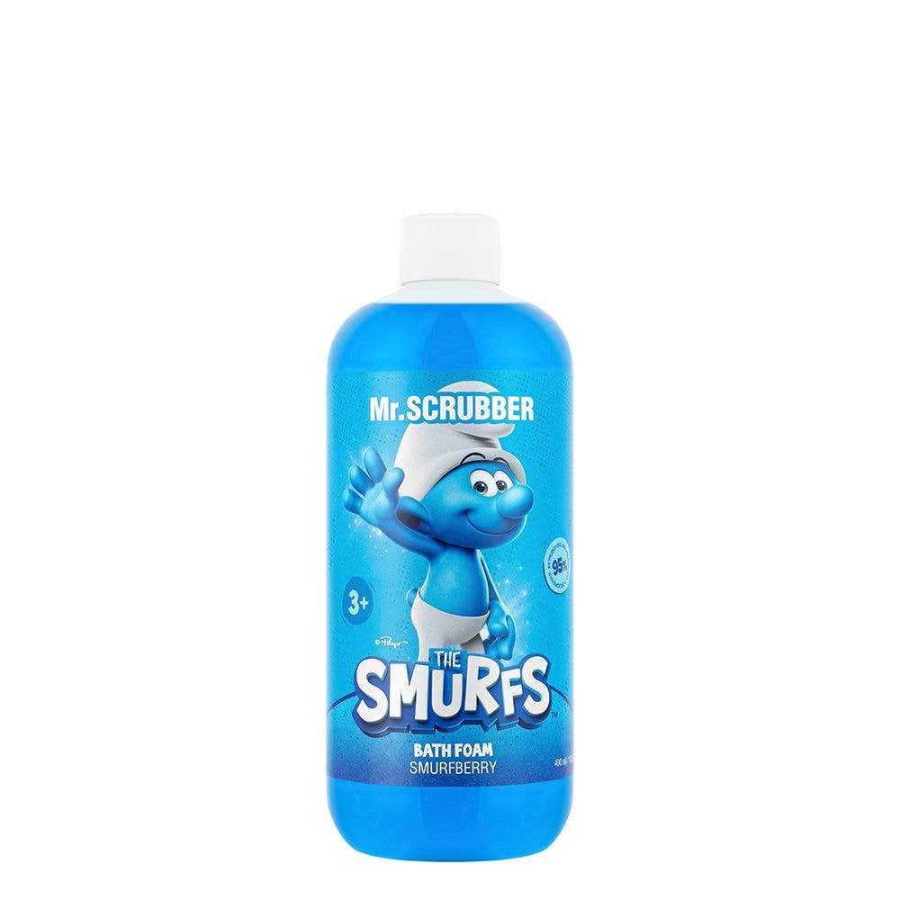 Піна для ванни The Smurfs Smurfberry Mr.SCRUBBER 93915