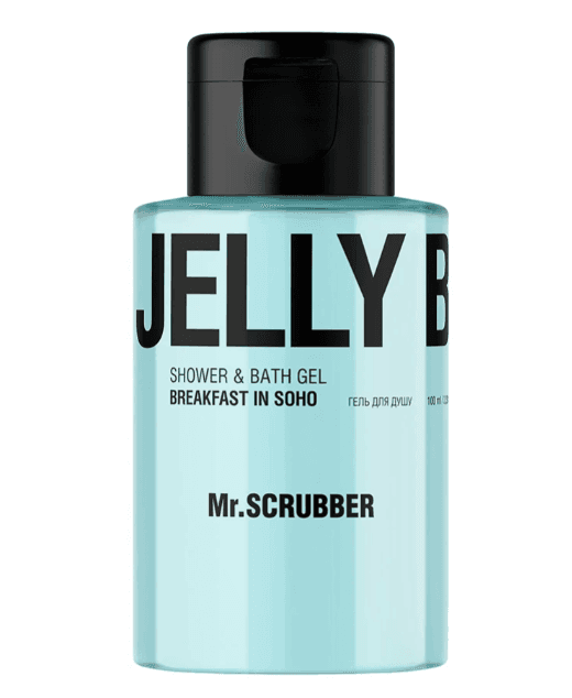 Гель для душу Jelly Bubbles Breakfast In Soho Mr.Scrubber 93922