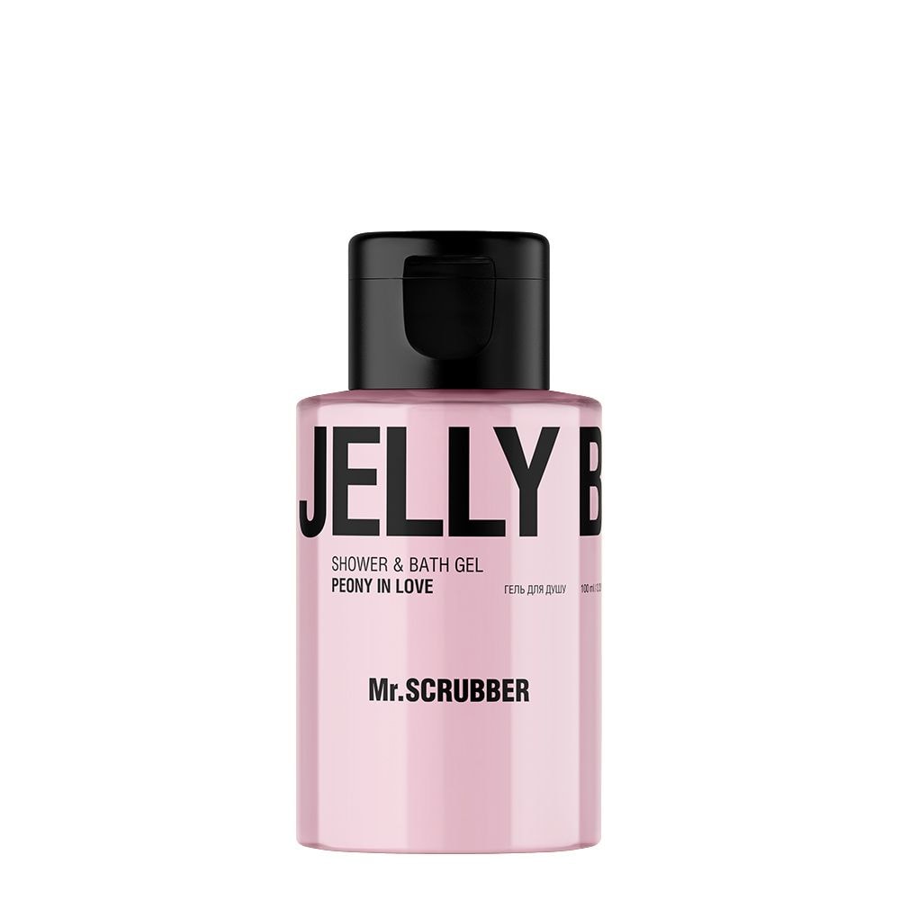 Гель для душу Jelly Bubbles Peony in Love, 100 ml Mr.SCRUBBER 93924