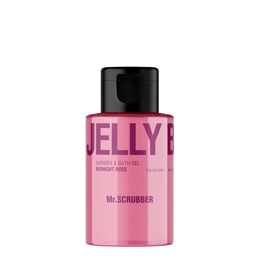 Гель для душу Jelly Bubbles Midnight Rose 100 ml Mr.SCRUBBER 93925