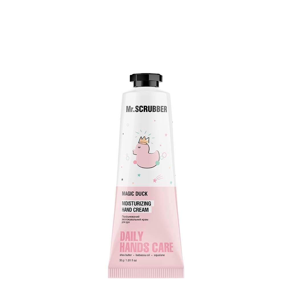 Парфумований зволожувальний крем для рук Magic Duck Mr.SCRUBBER 93930