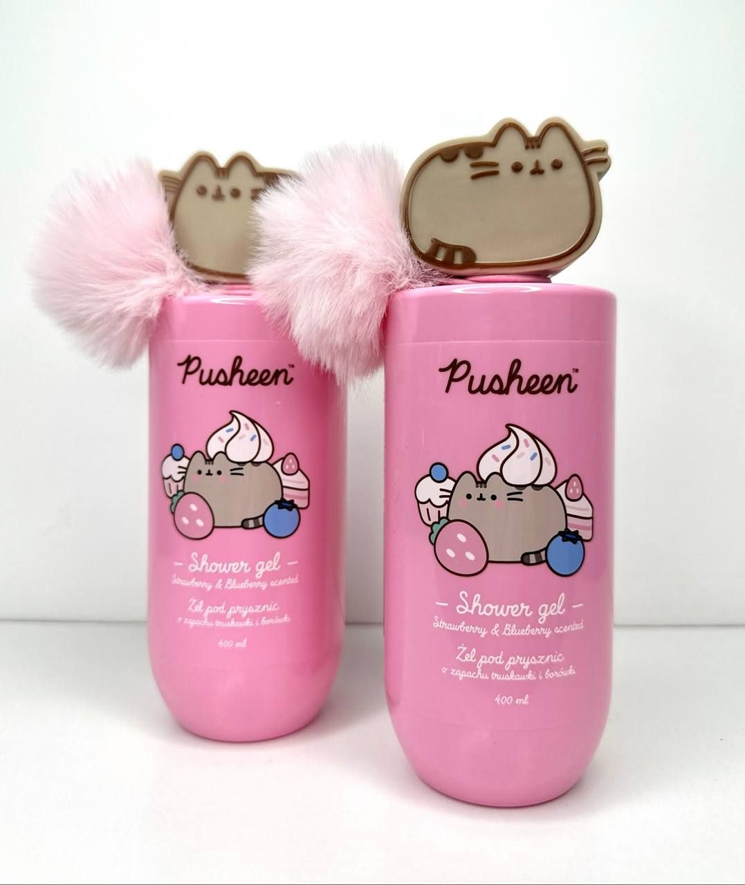 Гель для душу Пушин Pusheen 400 мл 94031 Польша