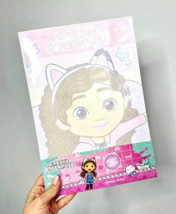 Картина за номерами Gabby Dollhouse 35*24 см 94059 Польша