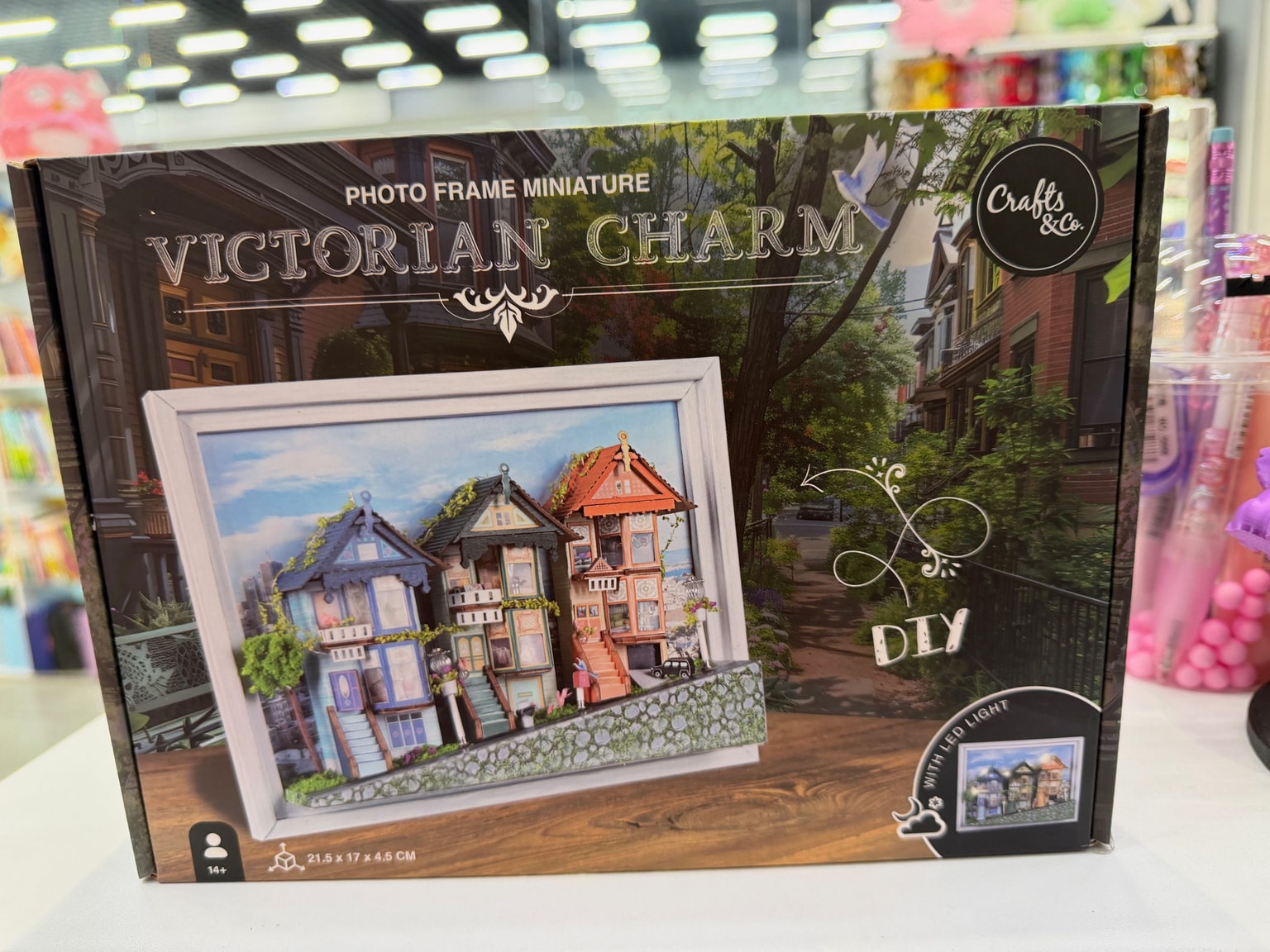 Обємна листівка Румбокс Victorian Charm з LED підсвіткою 94087 Китай