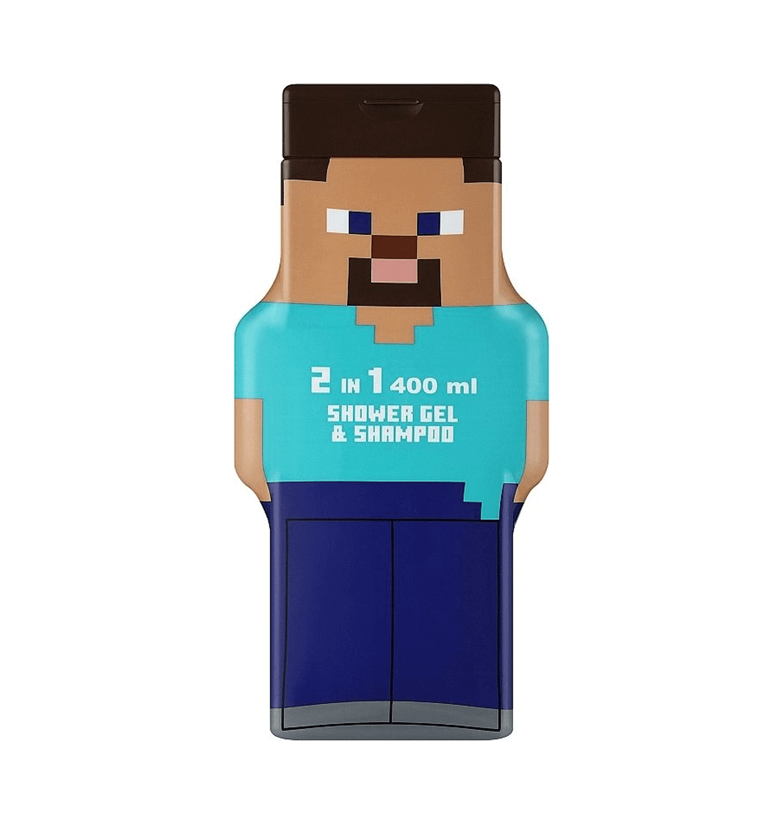 Гель для душу та шампунь "Minecraft", 2 в 1, 400 мл. 94301 Испания