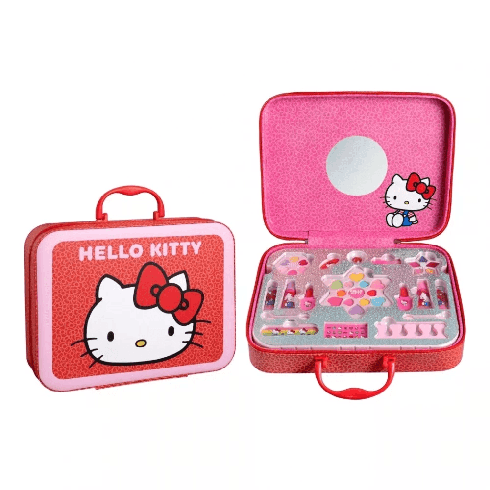 Набір косметики у кейсі "Hello Kitty": 13 позицій. 94311 Испания