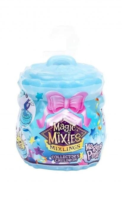 Magic Mixies Чарівний казаночок "Mixlings" колекційний, блакитний. 94312 Великобритания