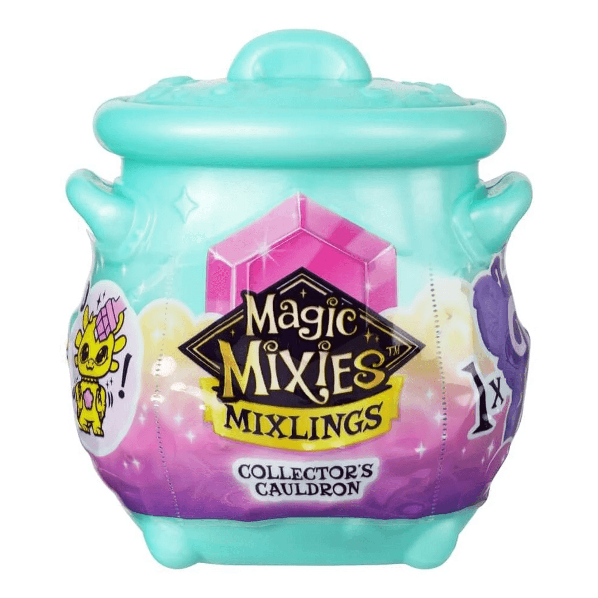 Magic Mixies Чарівний казаночок "Mixlings" колекційний, бірюзовий. 94313 Великобритания
