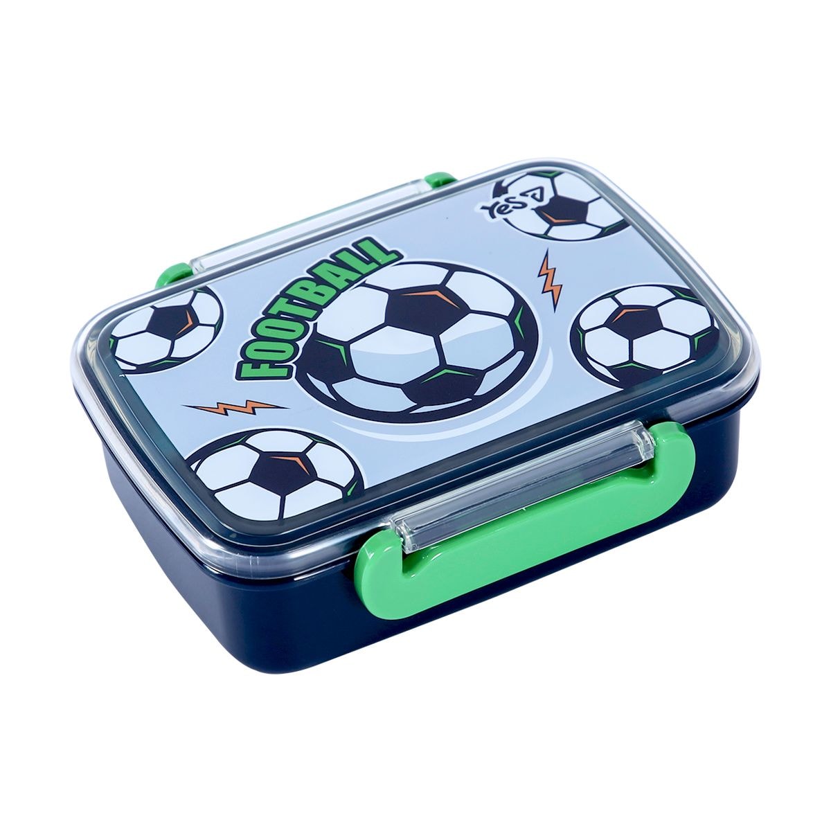 Ланчбокс Yes Football 420 мл 94343 YES