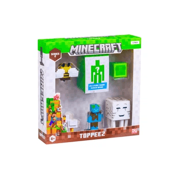 Набір із 6 колекційних фігурок "Minecraft", cерія 2 94355 Китай