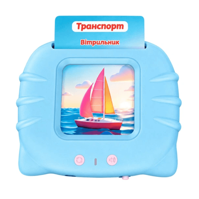 Інтерактивний "Картрідер Знань" 84499 Blue USB, 112 двосторонніх карток 94400 Китай