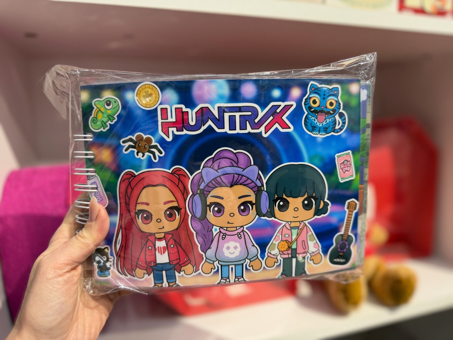 Альбом на липучках Тока Бока Hutrix A5 94444