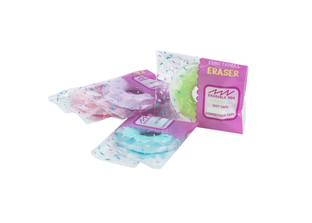 Гумка Kite Donut K24-147, асорті 94509 Німеччина