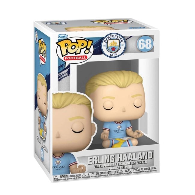 Ігрова фігурка Funko Pop Football  Манчестер Сіті Ерлінг Голанд 89365 94616 Китай
