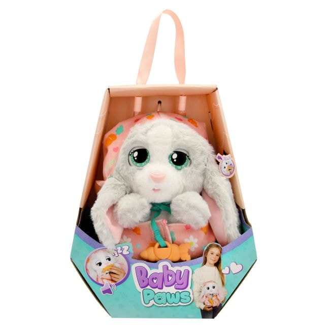 Інтерактивна іграшка Зайченя Baby Paws 94626