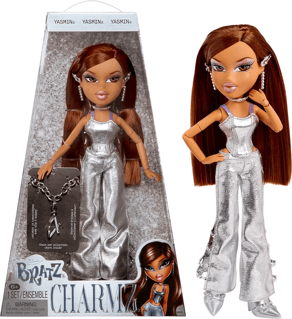 Ігровий набір з лялькою Bratz Charmz Ясмін 94628 Китай