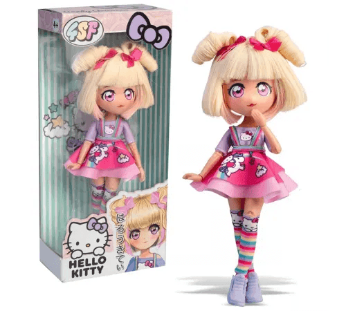 Лялька 4SF Manga Dolls Hello Kitty Цукерочка-Єдиноріг 94631 Китай